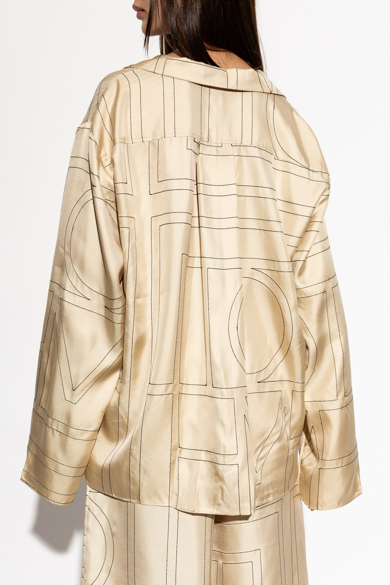 TOTEME シルクシャツ ブラウス TOTEME Silk shirt | Women's | Vitkac